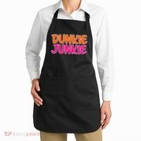 Dunkie Junkie Donut And Coffee Lover Apron thumb 2