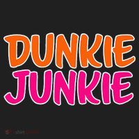 Dunkie Junkie Donut And Coffee Lover Beanie thumb 2