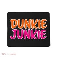 Dunkie Junkie Donut And Coffee Lover Mousepad thumb 0
