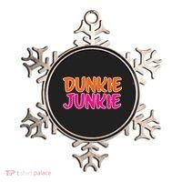 Dunkie Junkie Donut And Coffee Lover Ornament thumb 0