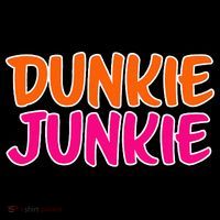 Dunkie Junkie Donut And Coffee Lover Women's Tank Top thumb 5