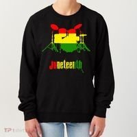 Drummer Juneteenth Day Black Pride History Love Music Drum Women's Sweatshirt thumb 0