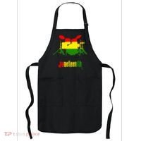 Drummer Juneteenth Day Black Pride History Love Music Drum Apron thumb 0