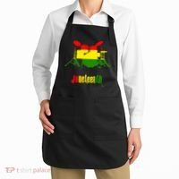 Drummer Juneteenth Day Black Pride History Love Music Drum Apron thumb 2