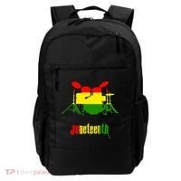 Drummer Juneteenth Day Black Pride History Love Music Drum Backpack thumb 0