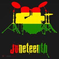 Drummer Juneteenth Day Black Pride History Love Music Drum Button thumb 1