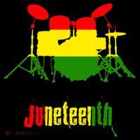 Drummer Juneteenth Day Black Pride History Love Music Drum Mousepad thumb 1