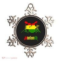 Drummer Juneteenth Day Black Pride History Love Music Drum Ornament thumb 0