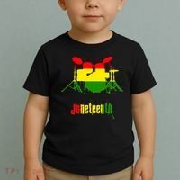 Drummer Juneteenth Day Black Pride History Love Music Drum Toddler T-Shirt thumb 2