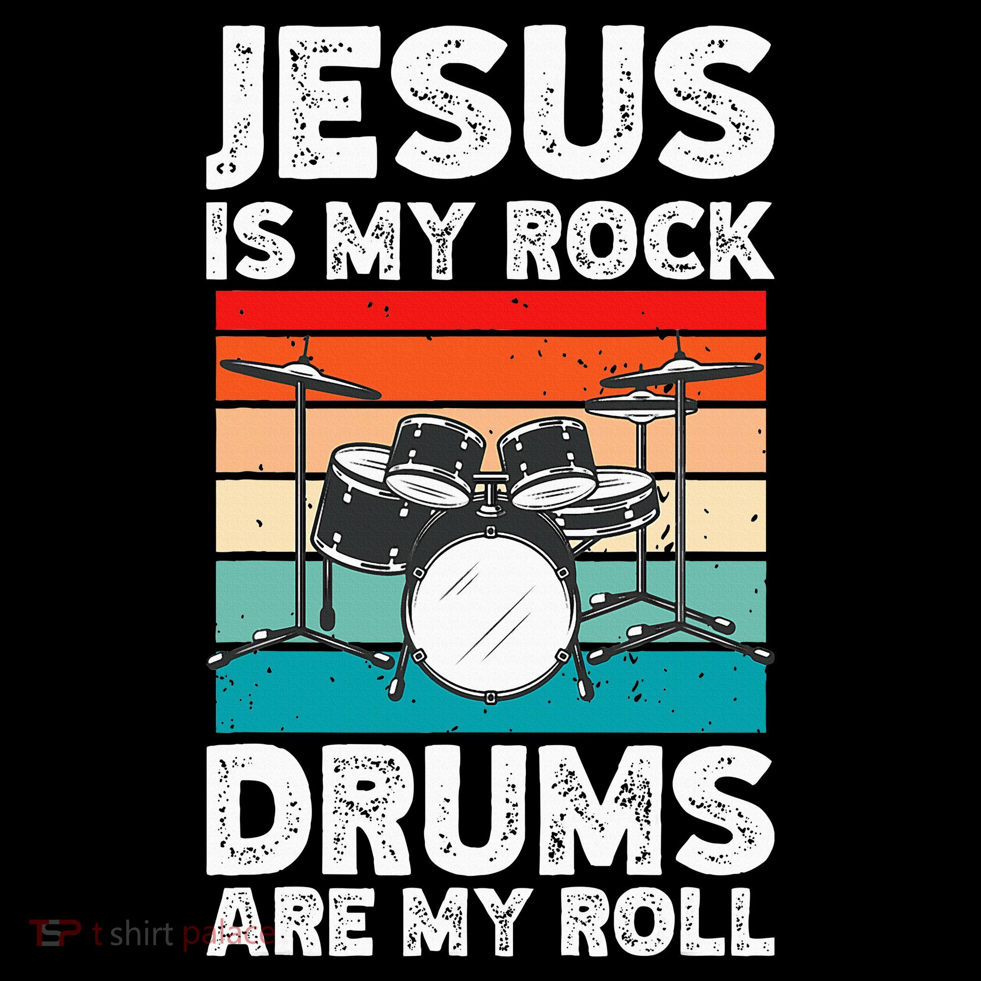 Drummer Jesus Drumming Drums Percussion Faith Christian Women's Hoodie
