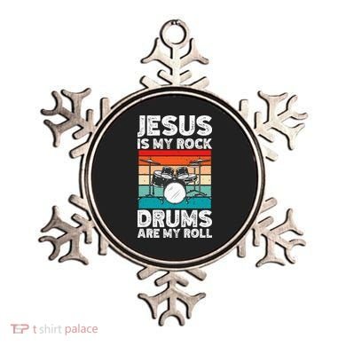 Drummer Jesus Drumming Drums Percussion Faith Christian Ornament