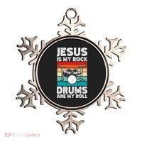 Drummer Jesus Drumming Drums Percussion Faith Christian Ornament thumb 0