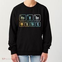 Disc Jockey DJ House Music Relaxing Electronic Music EDM Women's Sweatshirt thumb 0