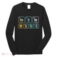 Disc Jockey DJ House Music Relaxing Electronic Music EDM Long Sleeve Shirt thumb 0