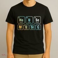Disc Jockey DJ House Music Relaxing Electronic Music EDM T-Shirt thumb 3