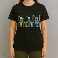 Disc Jockey DJ House Music Relaxing Electronic Music EDM T-Shirt thumb 4