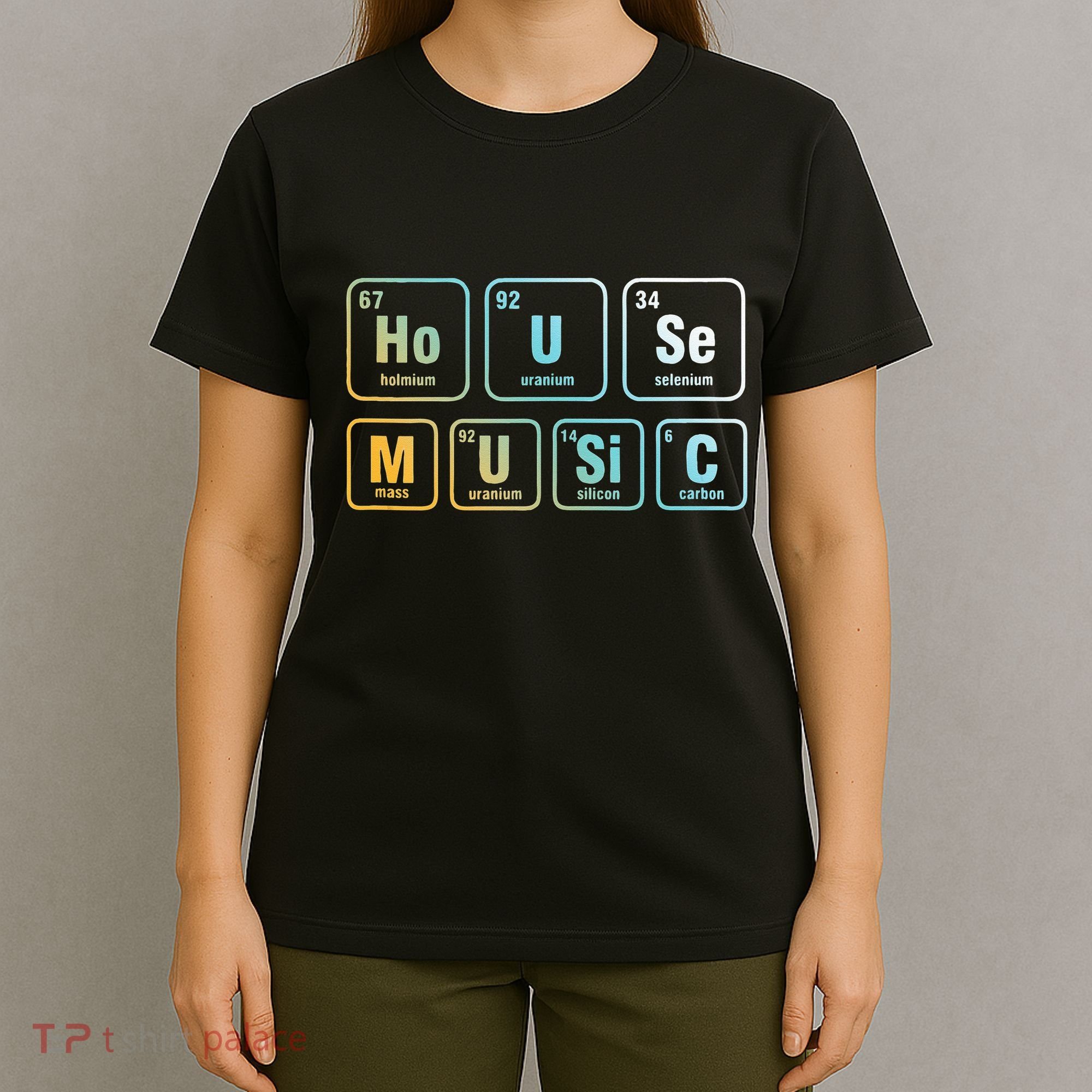 Disc Jockey DJ House Music Relaxing Electronic Music EDM T-Shirt