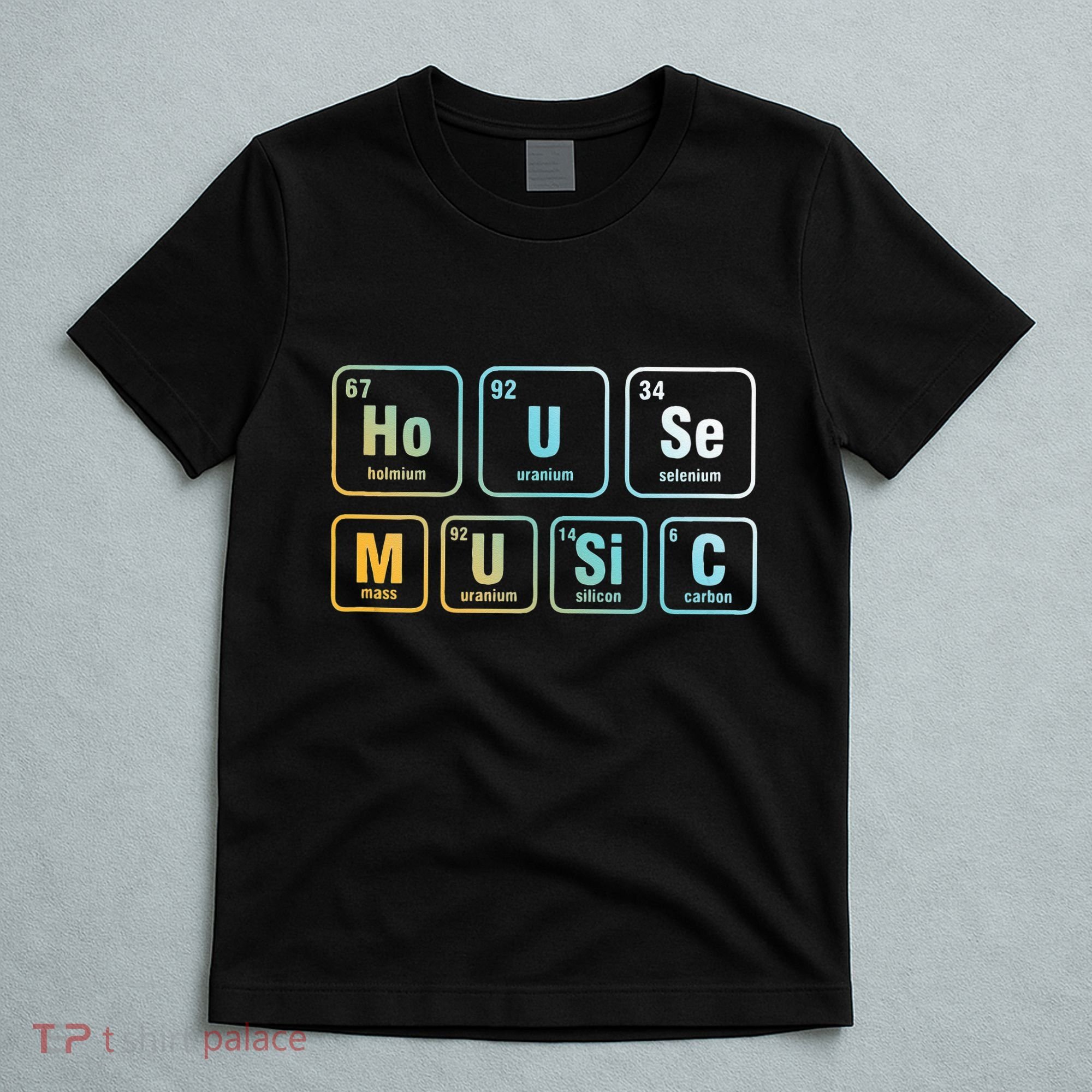 Disc Jockey DJ House Music Relaxing Electronic Music EDM T-Shirt