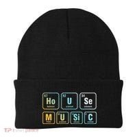 Disc Jockey DJ House Music Relaxing Electronic Music EDM Beanie thumb 0