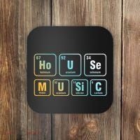 Disc Jockey DJ House Music Relaxing Electronic Music EDM Coaster thumb 0