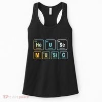 Disc Jockey DJ House Music Relaxing Electronic Music EDM Women's Tank Top thumb 0
