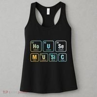 Disc Jockey DJ House Music Relaxing Electronic Music EDM Women's Tank Top thumb 3
