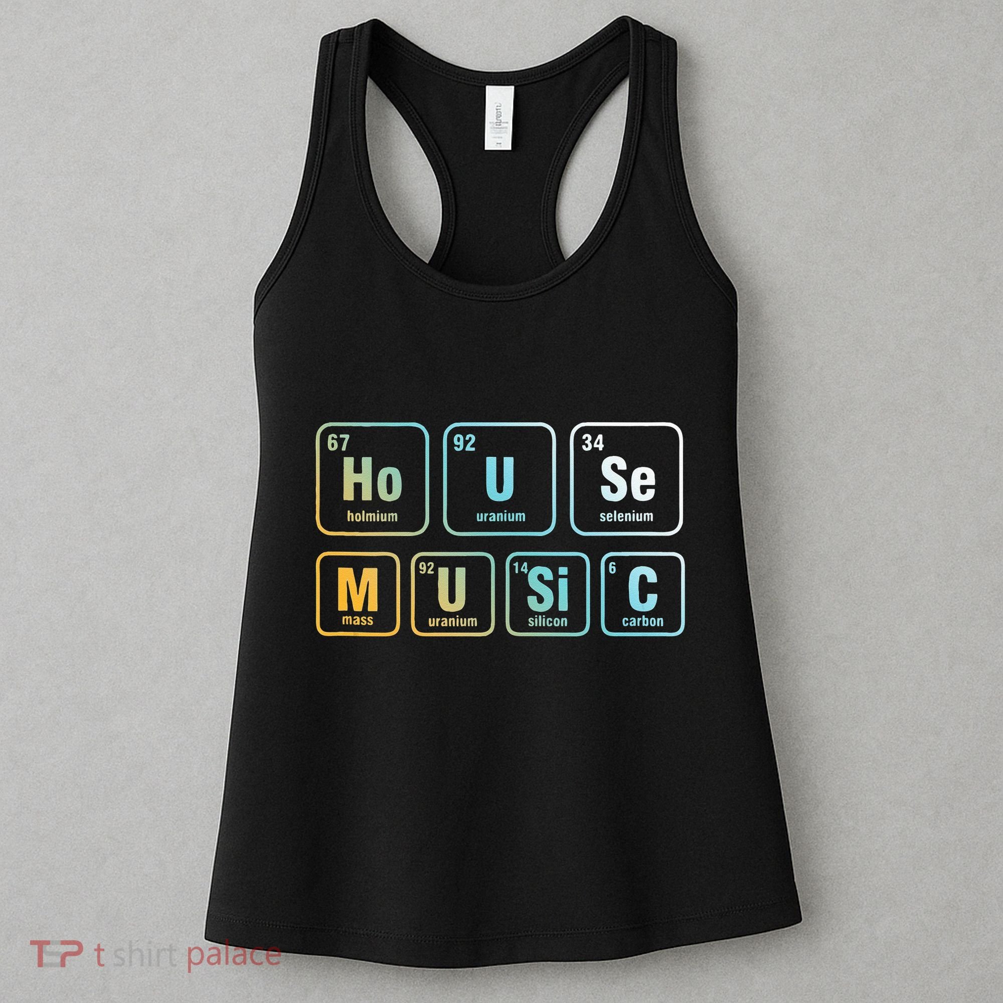 Disc Jockey DJ House Music Relaxing Electronic Music EDM Women's Tank Top
