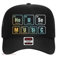 Disc Jockey DJ House Music Relaxing Electronic Music EDM Hat thumb 0