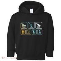 Disc Jockey DJ House Music Relaxing Electronic Music EDM Toddler Hoodie thumb 0