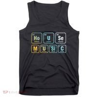 Disc Jockey DJ House Music Relaxing Electronic Music EDM Tank Top thumb 0