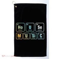 Disc Jockey DJ House Music Relaxing Electronic Music EDM Golf Towel thumb 0