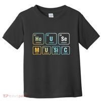 Disc Jockey DJ House Music Relaxing Electronic Music EDM Toddler T-Shirt thumb 0