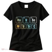 Disc Jockey DJ House Music Relaxing Electronic Music EDM Women's T-Shirt thumb 0