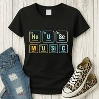 Disc Jockey DJ House Music Relaxing Electronic Music EDM Women's T-Shirt thumb 3
