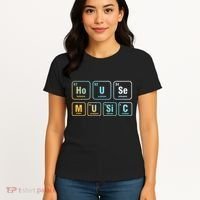 Disc Jockey DJ House Music Relaxing Electronic Music EDM Women's T-Shirt thumb 4