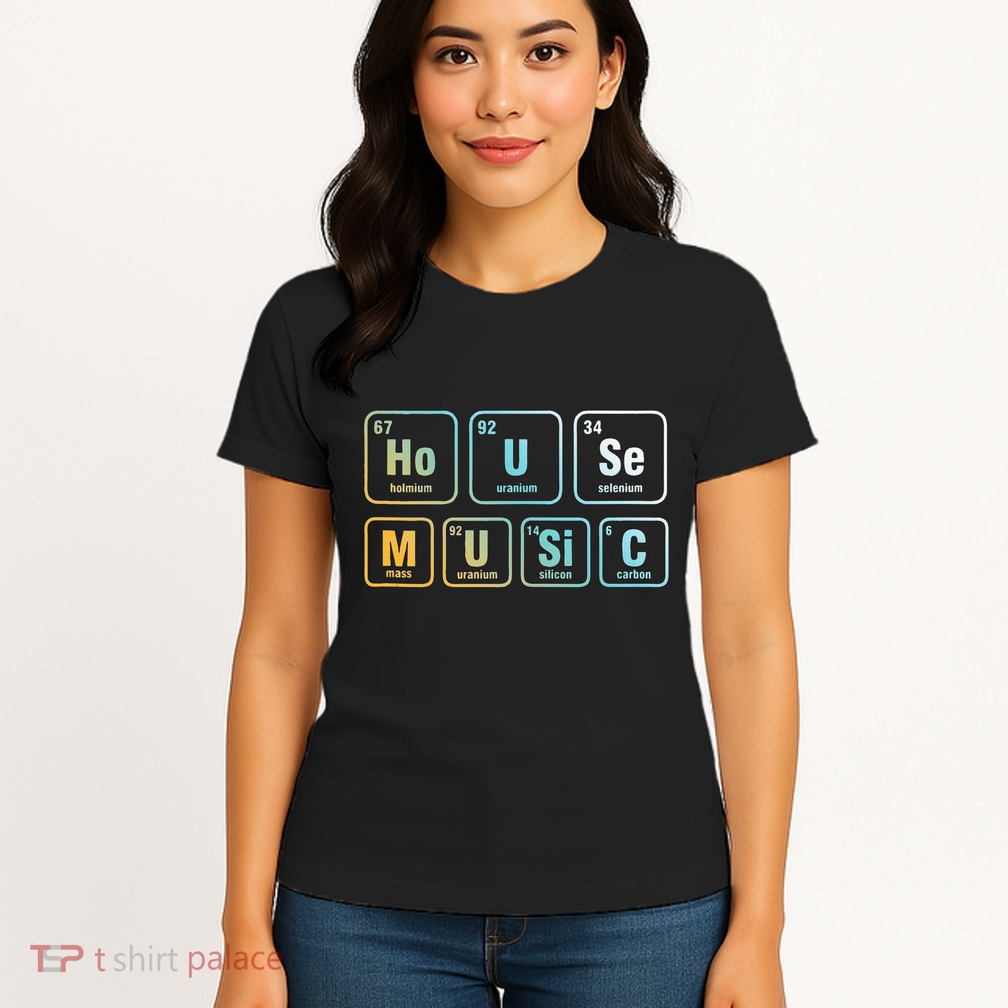 Disc Jockey DJ House Music Relaxing Electronic Music EDM Women's T-Shirt