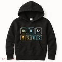 Disc Jockey DJ House Music Relaxing Electronic Music EDM Kids Hoodie thumb 0