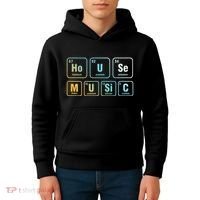 Disc Jockey DJ House Music Relaxing Electronic Music EDM Kids Hoodie thumb 4