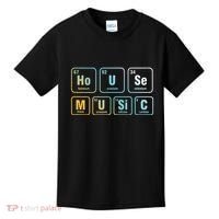 Disc Jockey DJ House Music Relaxing Electronic Music EDM Kids T-Shirt thumb 0