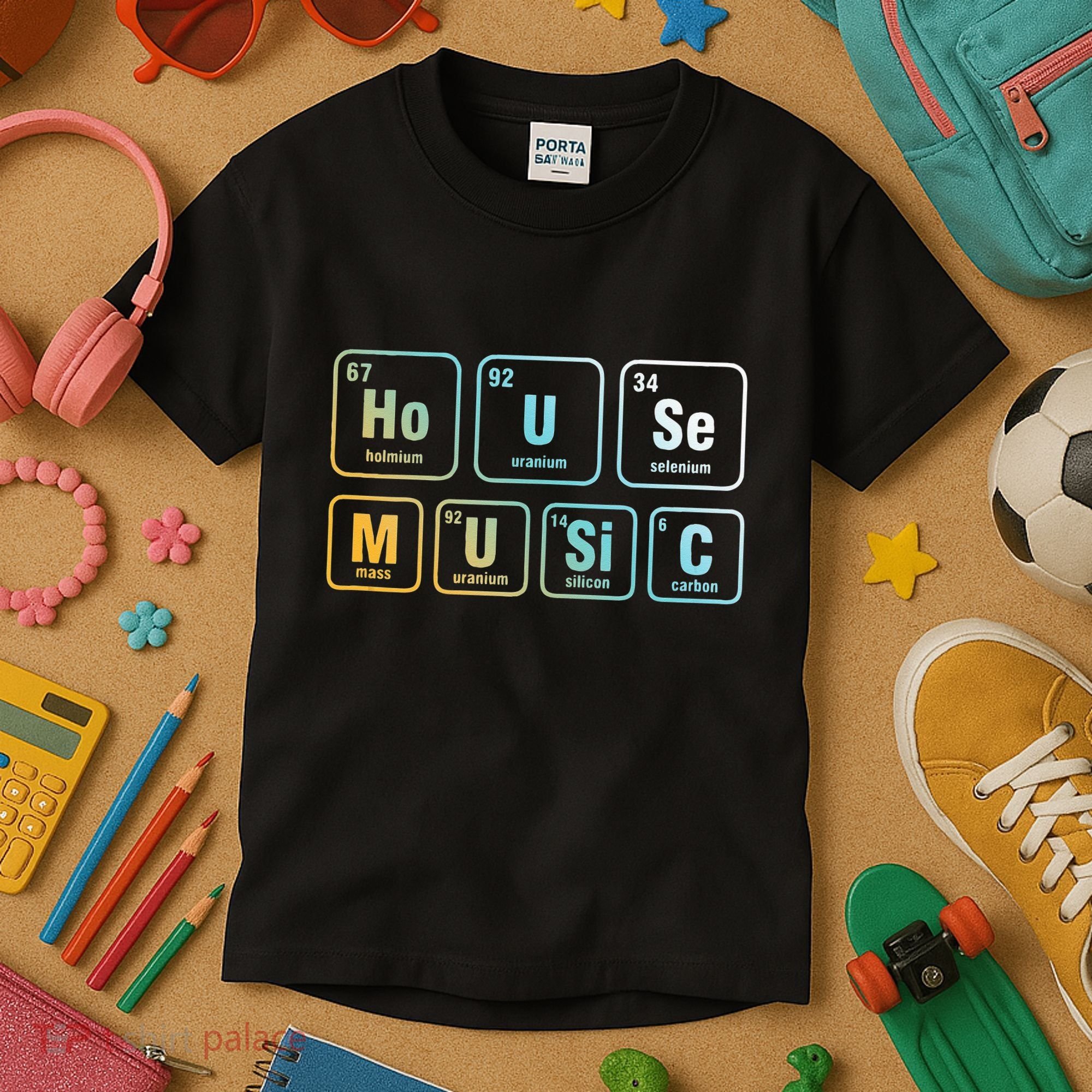 Disc Jockey DJ House Music Relaxing Electronic Music EDM Kids T-Shirt