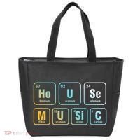 Disc Jockey DJ House Music Relaxing Electronic Music EDM Tote Bag thumb 0