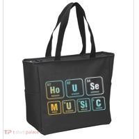 Disc Jockey DJ House Music Relaxing Electronic Music EDM Tote Bag thumb 2
