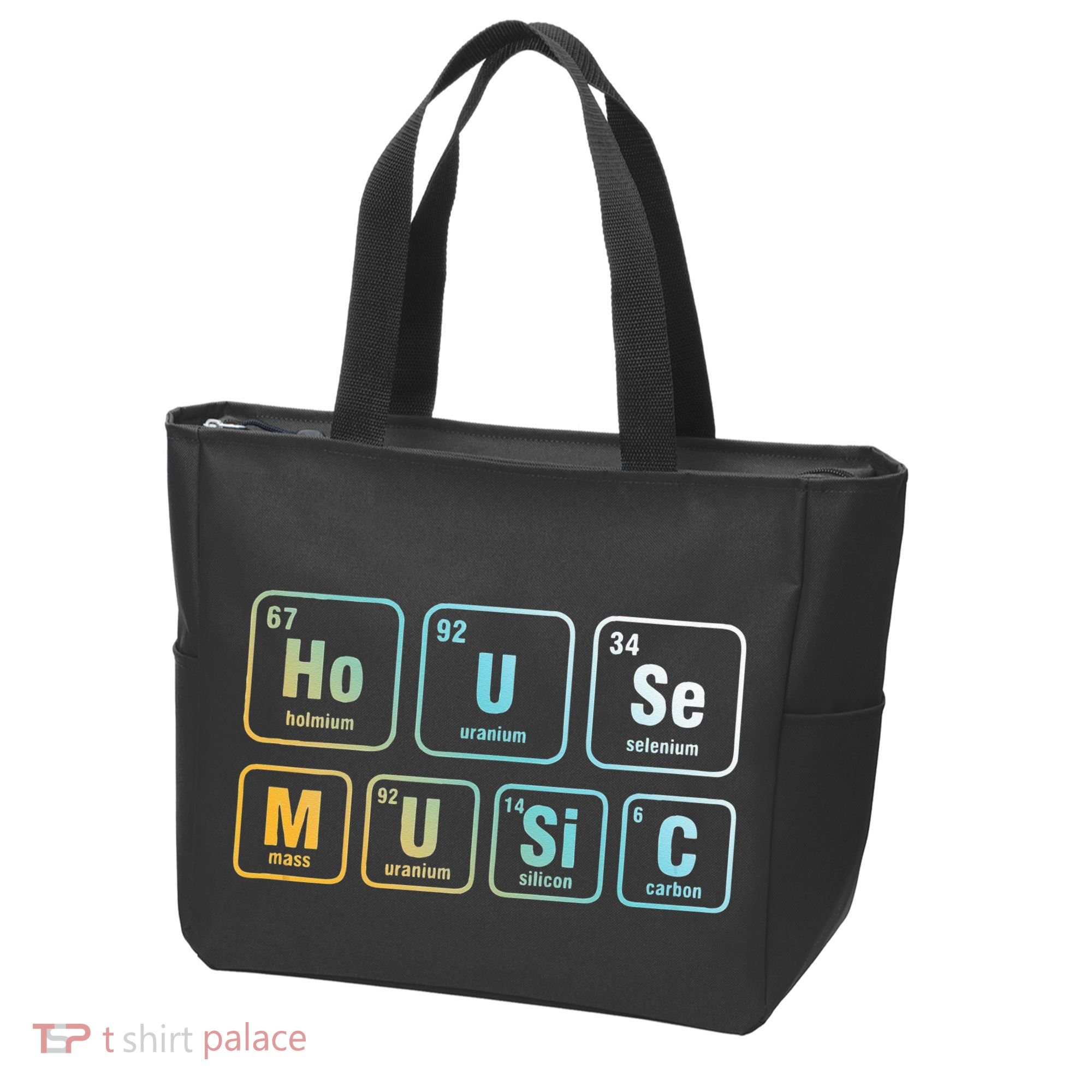 Disc Jockey DJ House Music Relaxing Electronic Music EDM Tote Bag