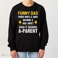 Dad Joke Funny Parent Quote Women's Sweatshirt thumb 0