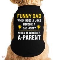 Dad Joke Funny Parent Quote Doggie Tank thumb 0