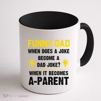 Dad Joke Funny Parent Quote Coffee Mug thumb 1