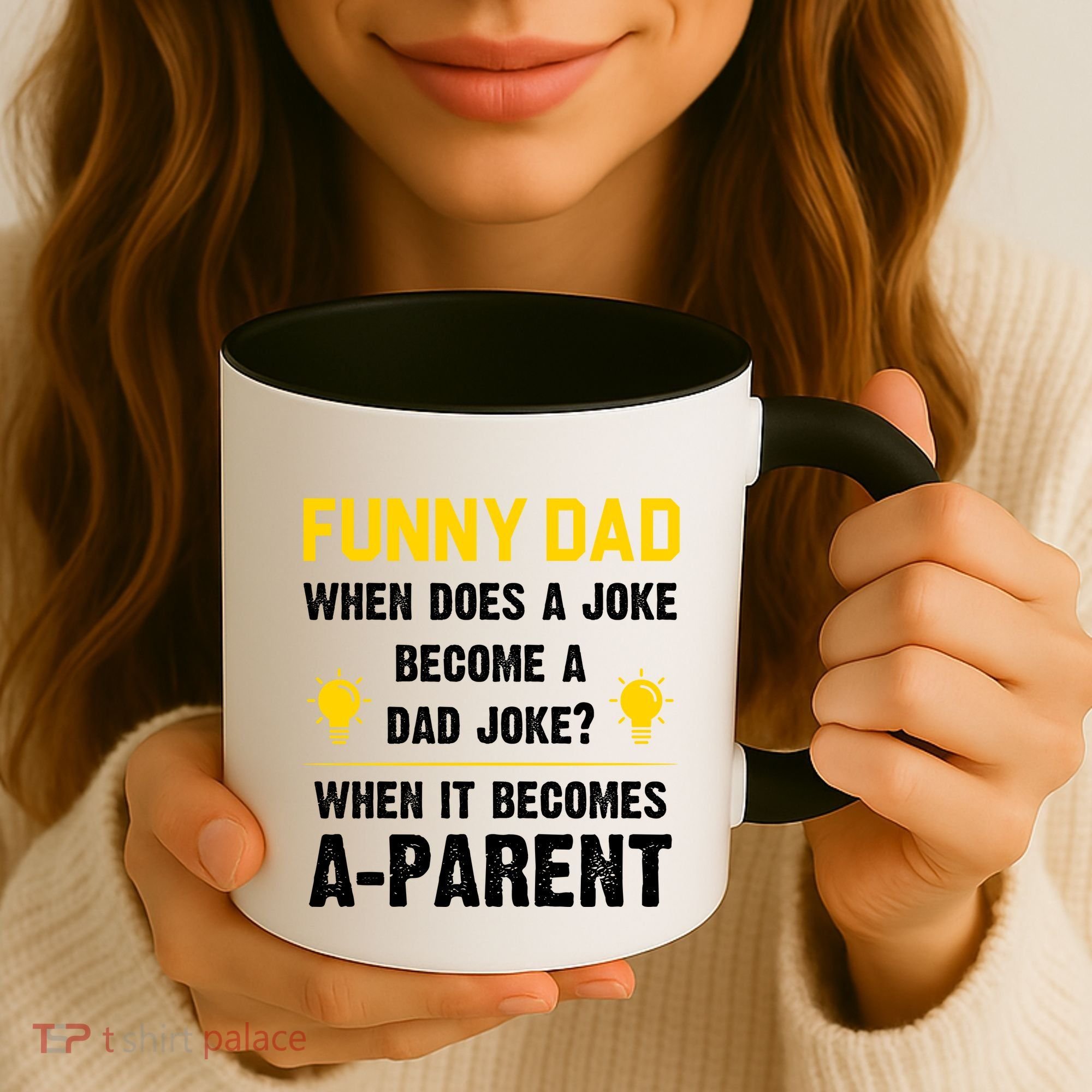 Dad Joke Funny Parent Quote Coffee Mug