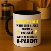 Dad Joke Funny Parent Quote Coffee Mug thumb 4