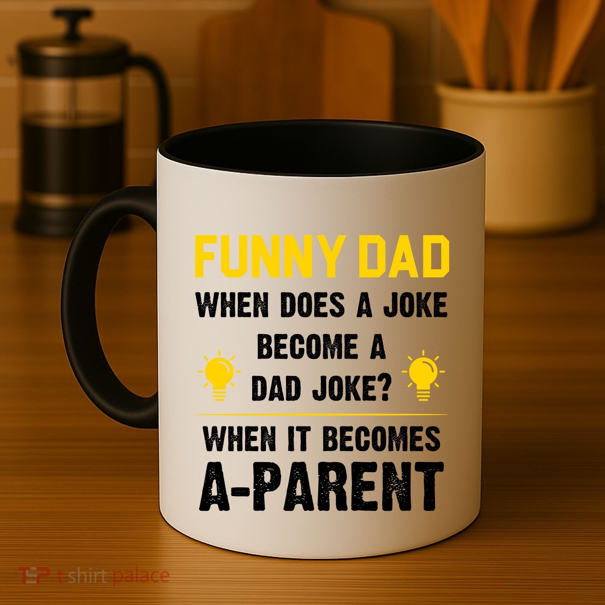 Dad Joke Funny Parent Quote Coffee Mug
