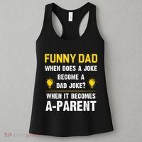 Dad Joke Funny Parent Quote Women's Tank Top thumb 3